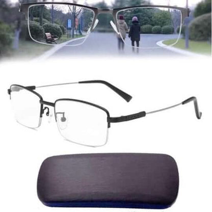 Progressive Glasses Blue Light & UV Protection Lightweight Frame
