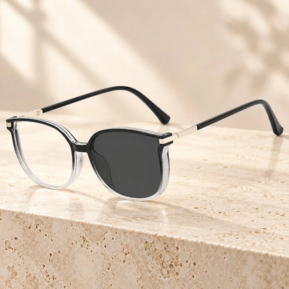 Progressive Reading Glasses Photochromic Blue Light & UV Protection