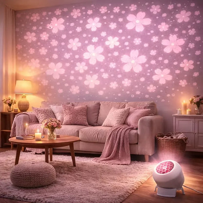 Projection Night Light USB-Powered Wall & Ceiling Decor