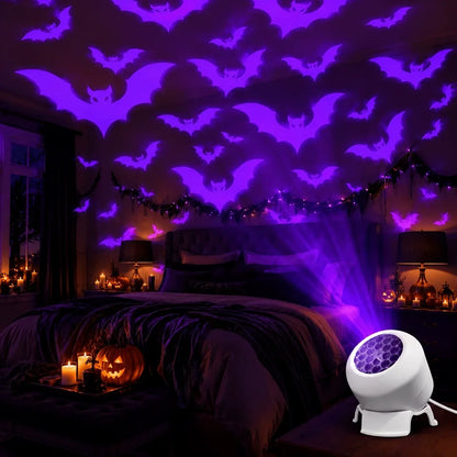 Projection Night Light USB-Powered Wall & Ceiling Decor