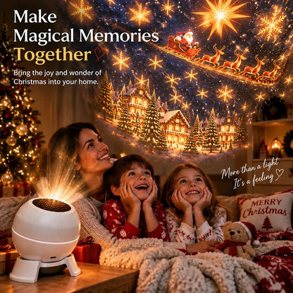 Projection Night Light USB-Powered Wall & Ceiling Decor