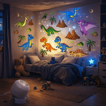 Projection Night Light USB-Powered Wall & Ceiling Decor