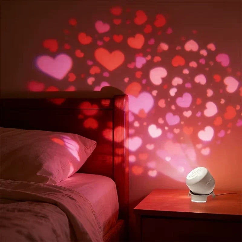 Projection Night Light USB-Powered Wall & Ceiling Decor