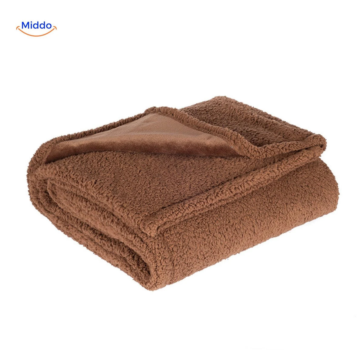 Protective Blanket Waterproof Cotton Velour Machine-Washable