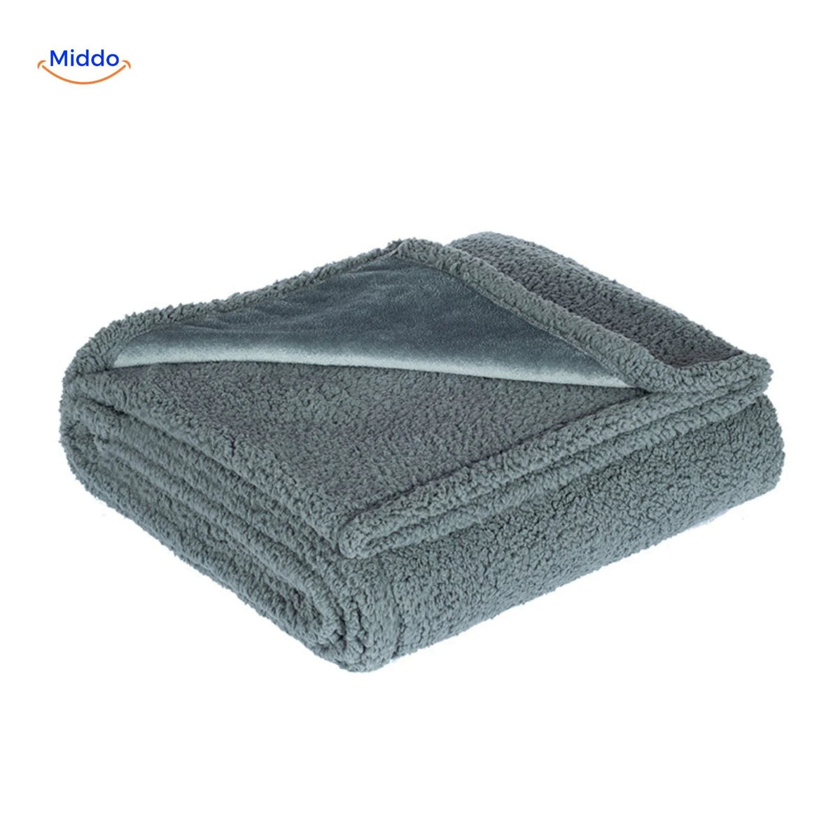Protective Blanket Waterproof Cotton Velour Machine-Washable