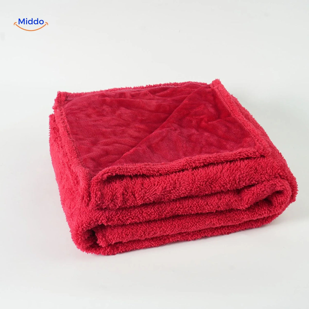 Protective Blanket Waterproof Cotton Velour Machine-Washable
