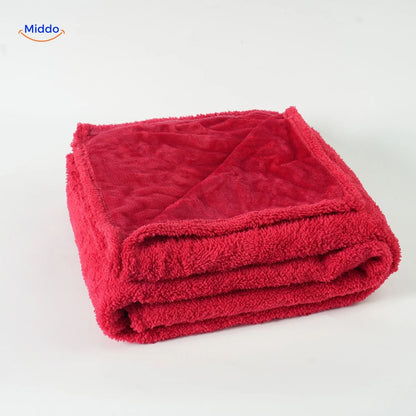 Protective Blanket Waterproof Cotton Velour Machine-Washable