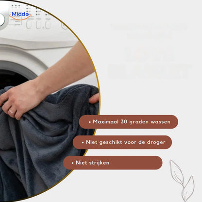 Protective Blanket Waterproof Cotton Velour Machine-Washable