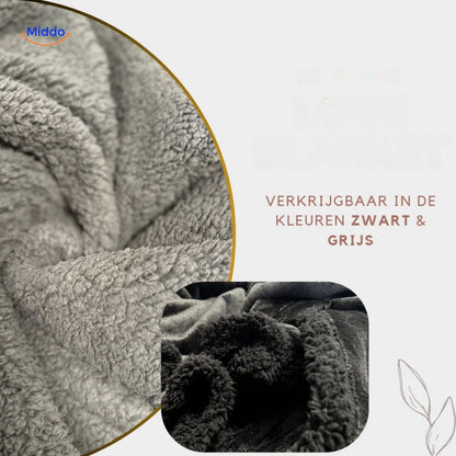 Protective Blanket Waterproof Cotton Velour Machine-Washable