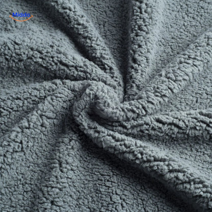Protective Blanket Waterproof Cotton Velour Machine-Washable