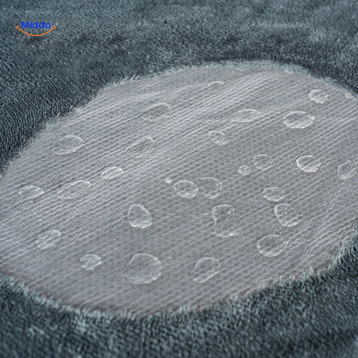 Protective Blanket Waterproof Cotton Velour Machine-Washable