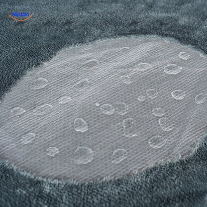 Protective Blanket Waterproof Cotton Velour Machine-Washable