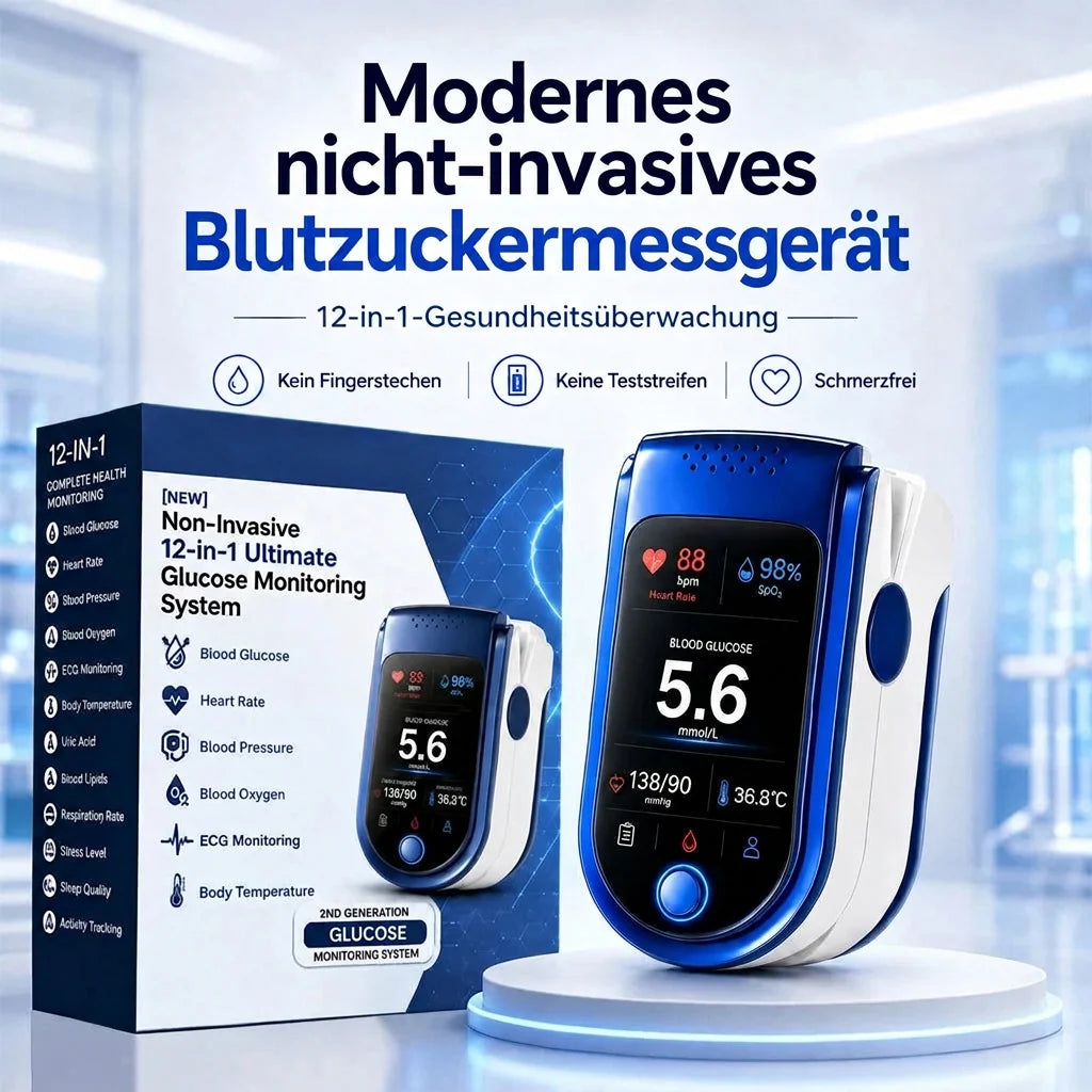 Pulse Oximeter Clear Digital Display Past Reading Logs