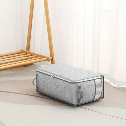 Quilt & Blanket Storage Bag Foldable Clear Window