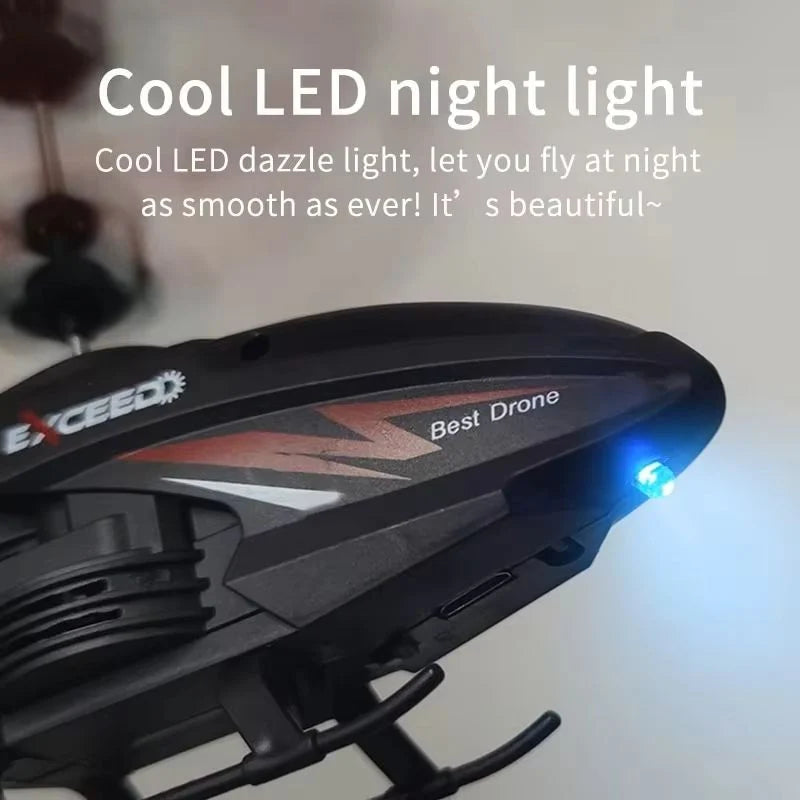 RC Helicopter Gesture & Remote Control LED Lights