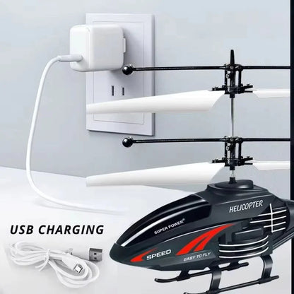 RC Helicopter Gesture & Remote Control LED Lights