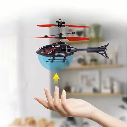 RC Helicopter Gesture & Remote Control LED Lights