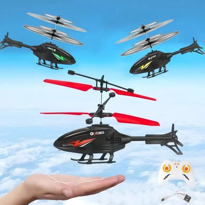 RC Helicopter Gesture & Remote Control LED Lights