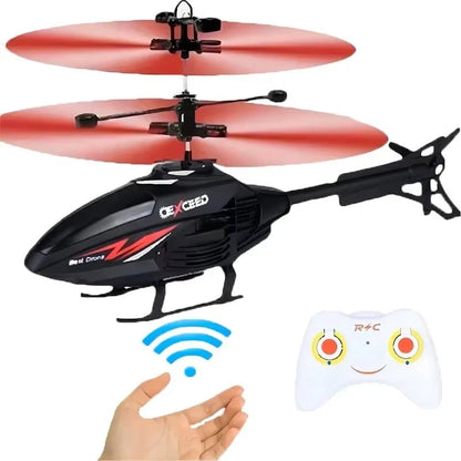 RC Helicopter Gesture & Remote Control LED Lights