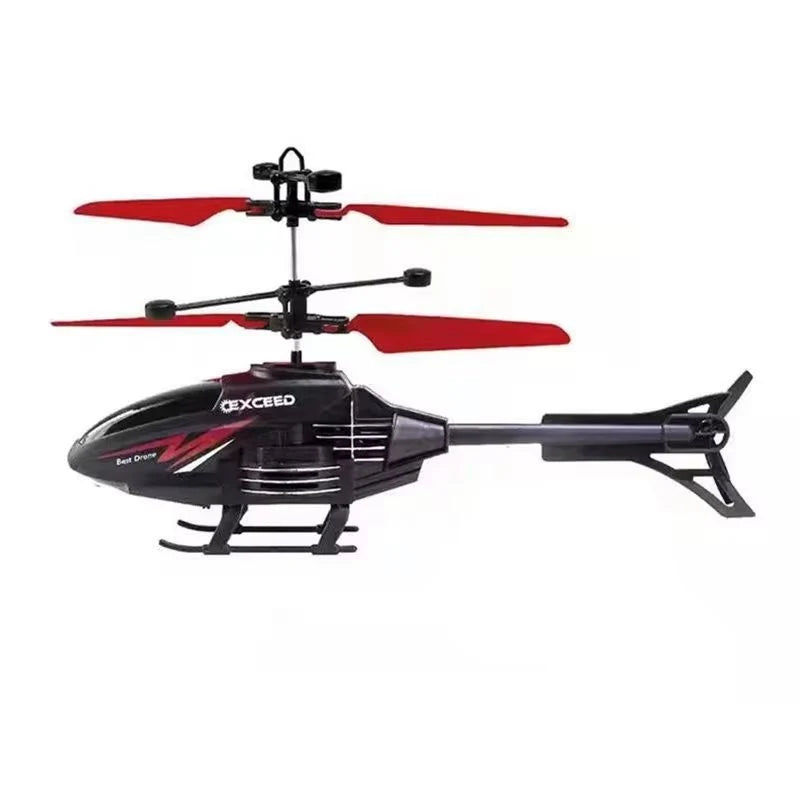 RC Helicopter Gesture & Remote Control LED Lights