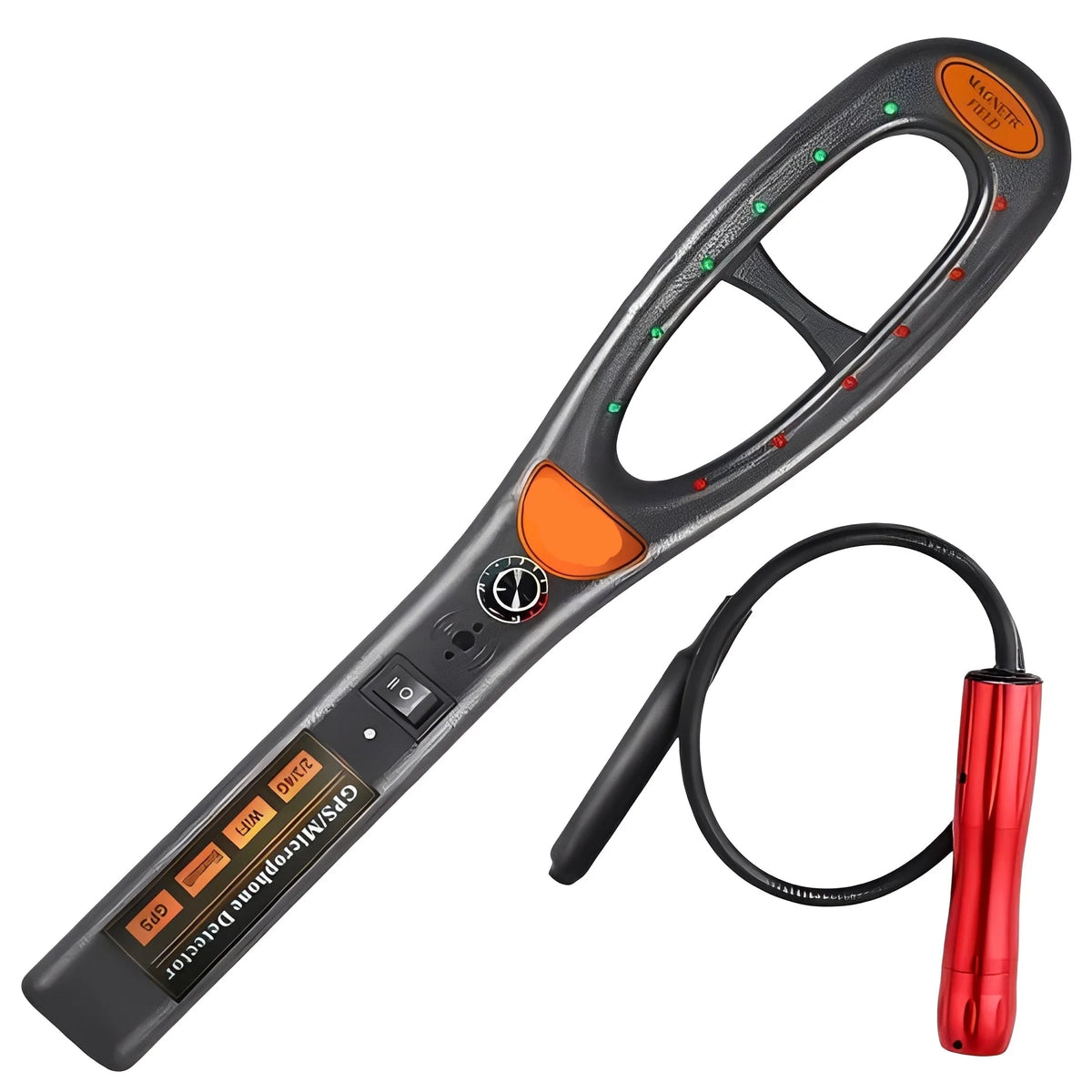 RF Detector Multi-Band Sound Light & Vibration Alerts