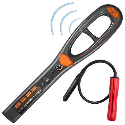 RF Detector Multi-Band Sound Light & Vibration Alerts