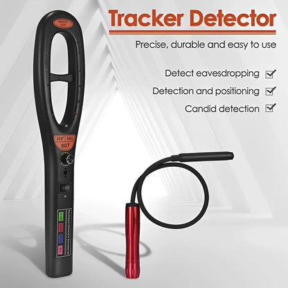 RF Detector Multi-Band Sound Light & Vibration Alerts