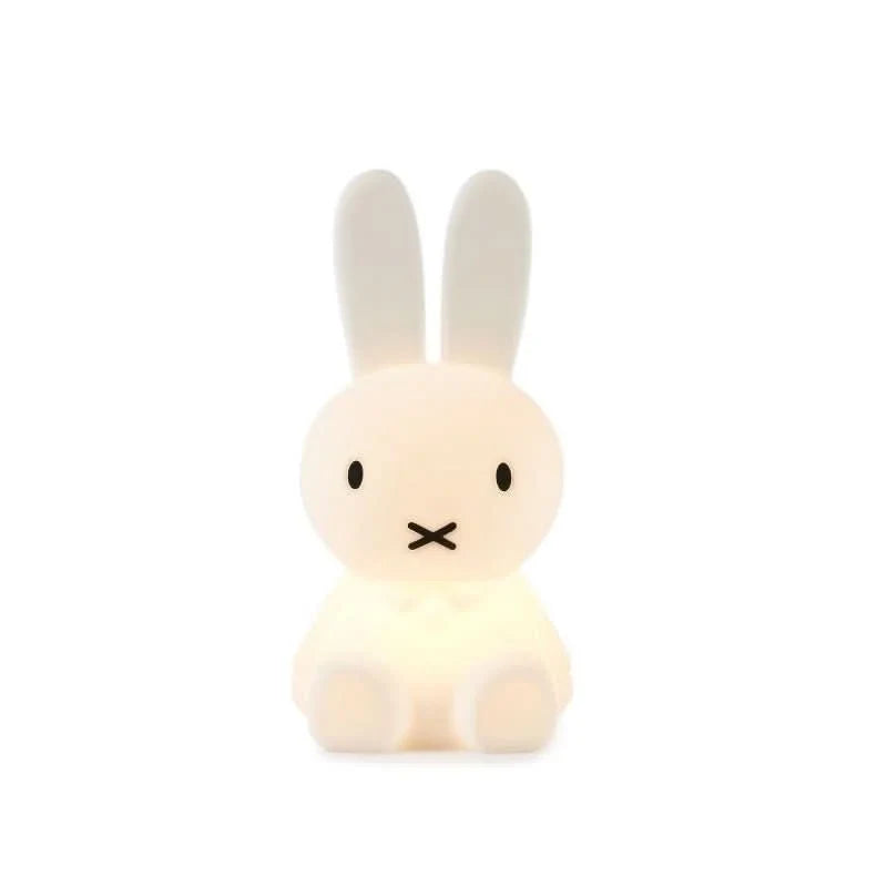 Rabbit Figurine Lamp Soft Warm Glow Compact Decorative Accent