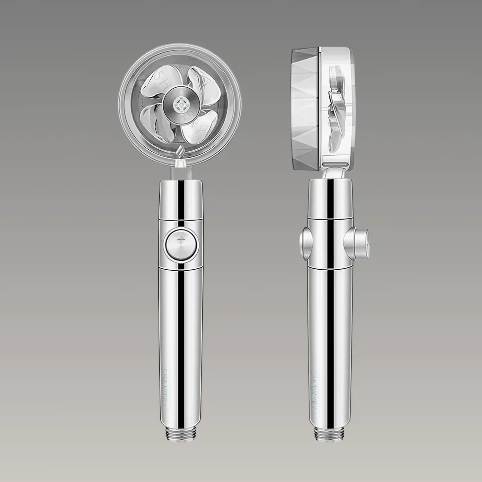 Rain Shower Head High-Pressure Water-Saving Wide Spray