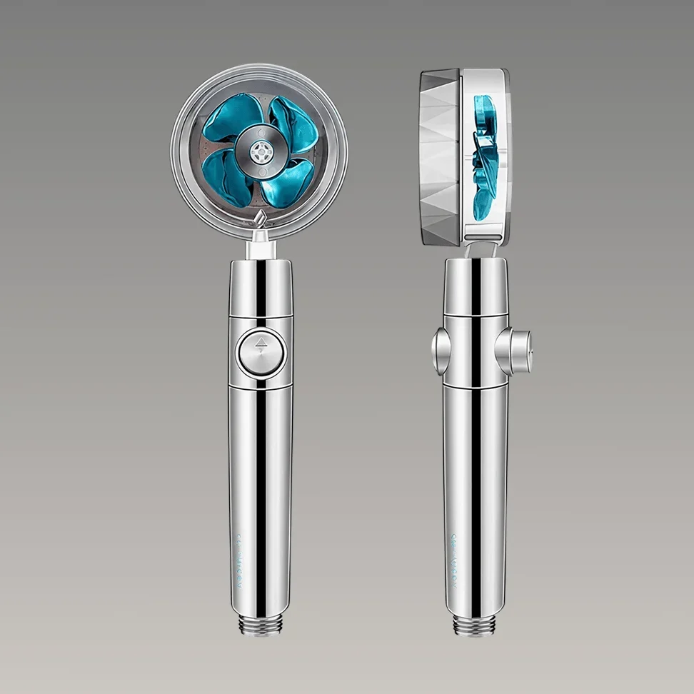 Rain Shower Head High-Pressure Water-Saving Wide Spray