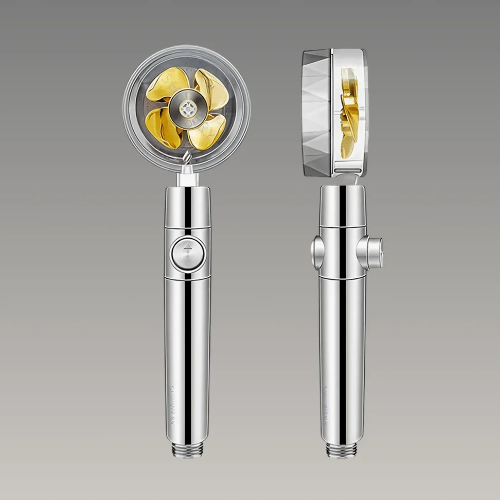 Rain Shower Head High-Pressure Water-Saving Wide Spray