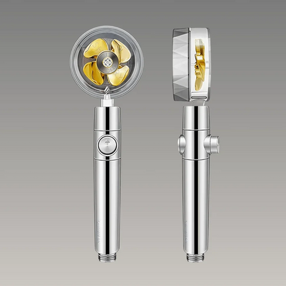 Rain Shower Head High-Pressure Water-Saving Wide Spray