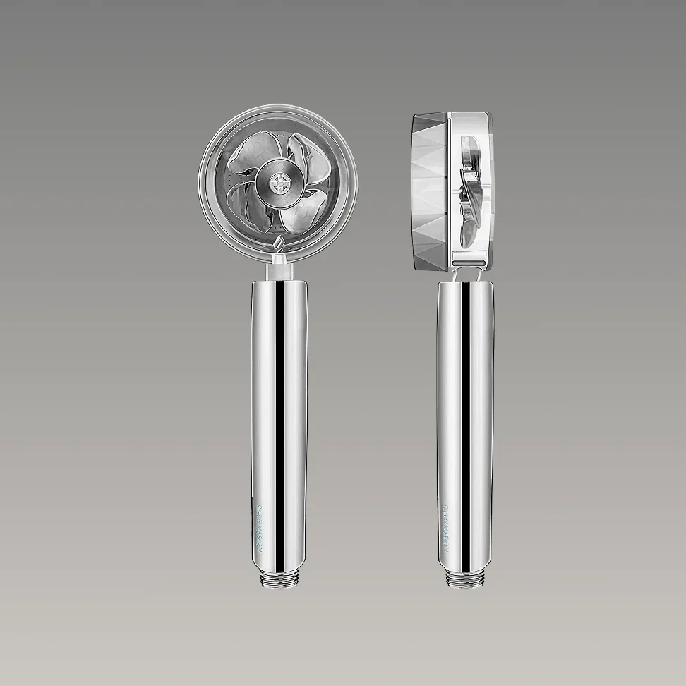 Rain Shower Head High-Pressure Water-Saving Wide Spray