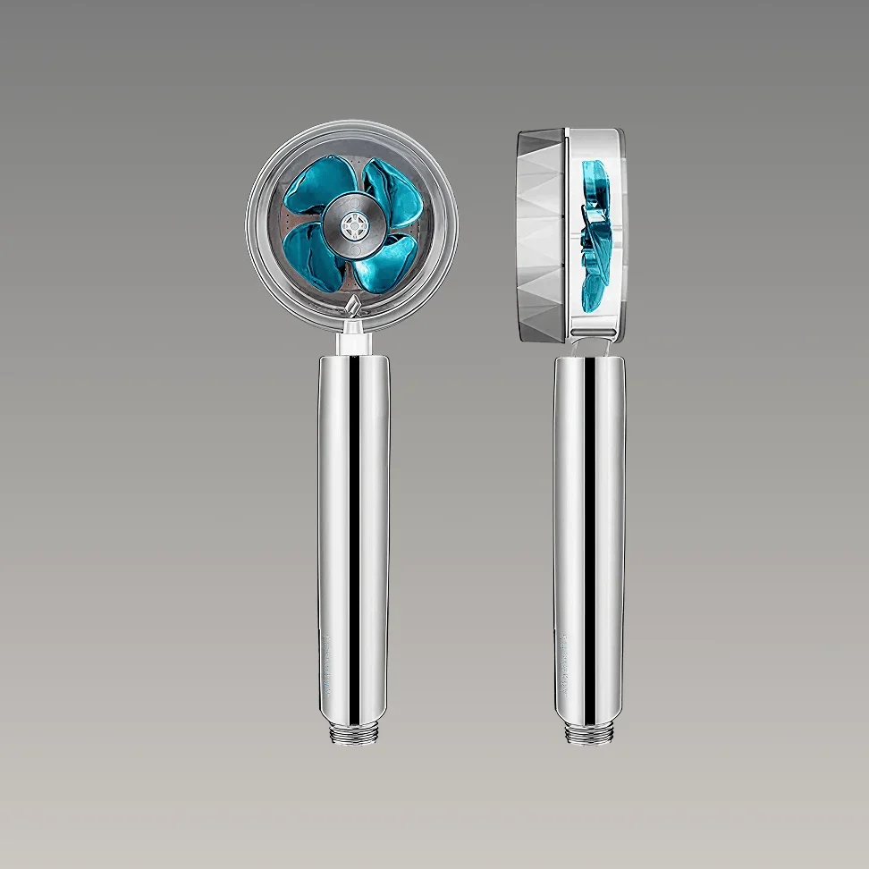Rain Shower Head High-Pressure Water-Saving Wide Spray