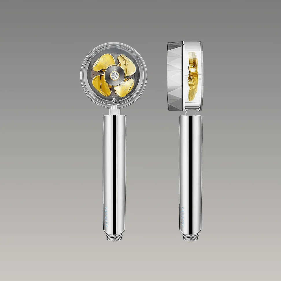 Rain Shower Head High-Pressure Water-Saving Wide Spray