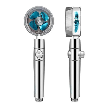Rain Shower Head High-Pressure Water-Saving Wide Spray