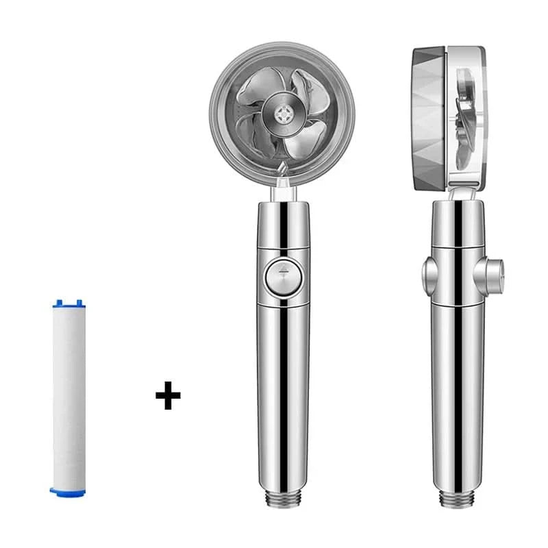 Rain Shower Head High-Pressure Water-Saving Wide Spray