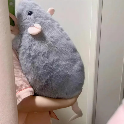 Rat Plush Toy Oversized Soft & Huggable 14 or 20 Inch