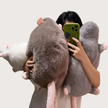 Rat Plush Toy Oversized Soft & Huggable 14 or 20 Inch