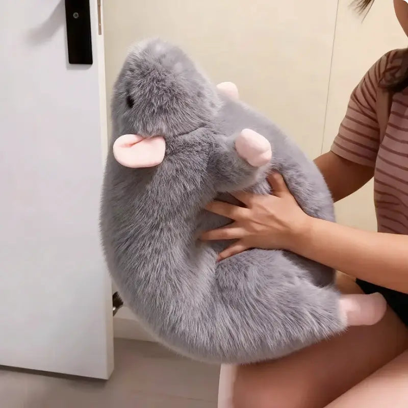 Rat Plush Toy Oversized Soft & Huggable 14 or 20 Inch