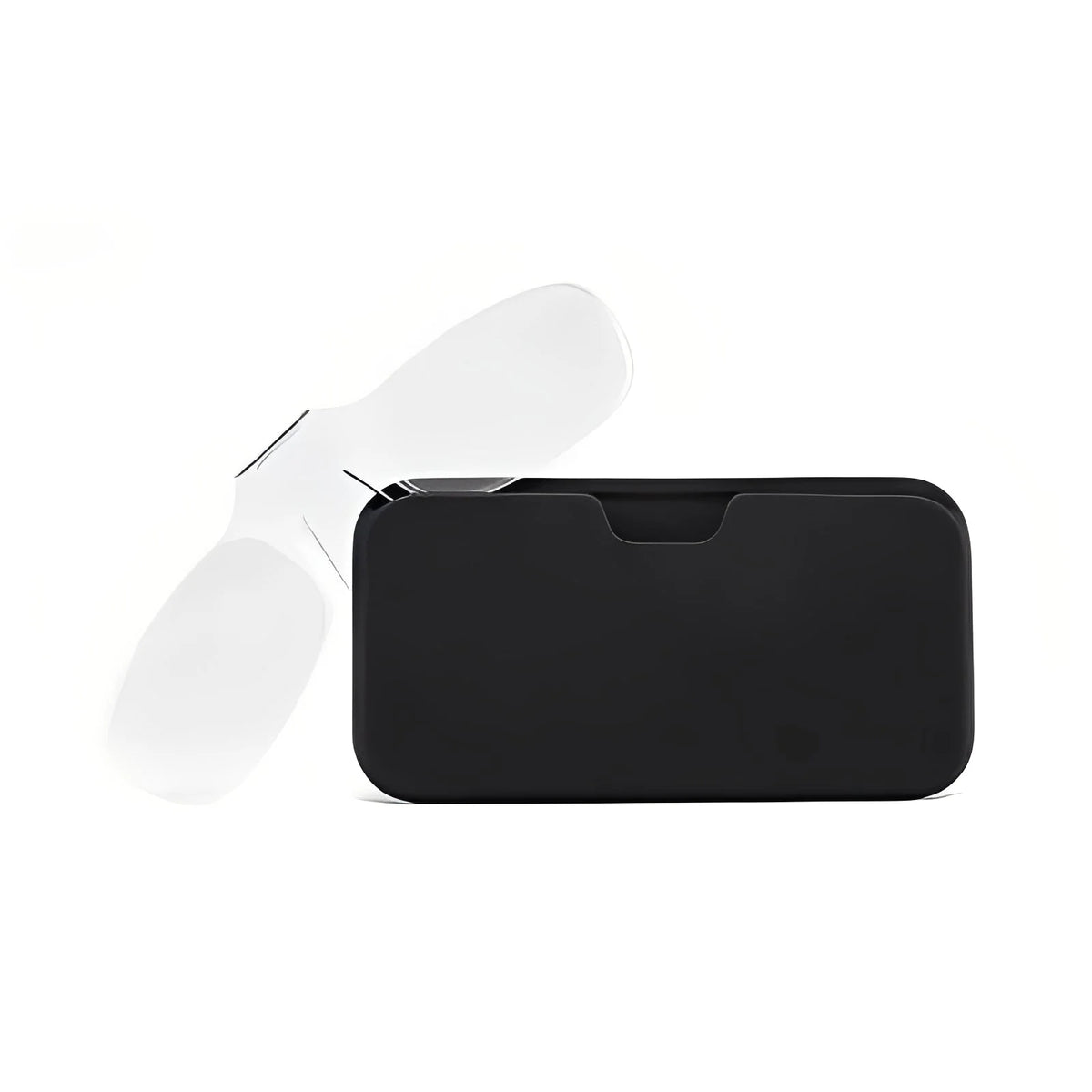 Reading Glasses Clip-On Frameless Compact Retractable Case