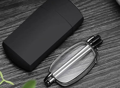 Reading Glasses Folding Design With Carry Case