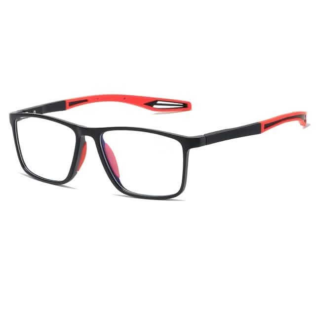 Reading Glasses Lightweight Flexible Frame Clear Lenses