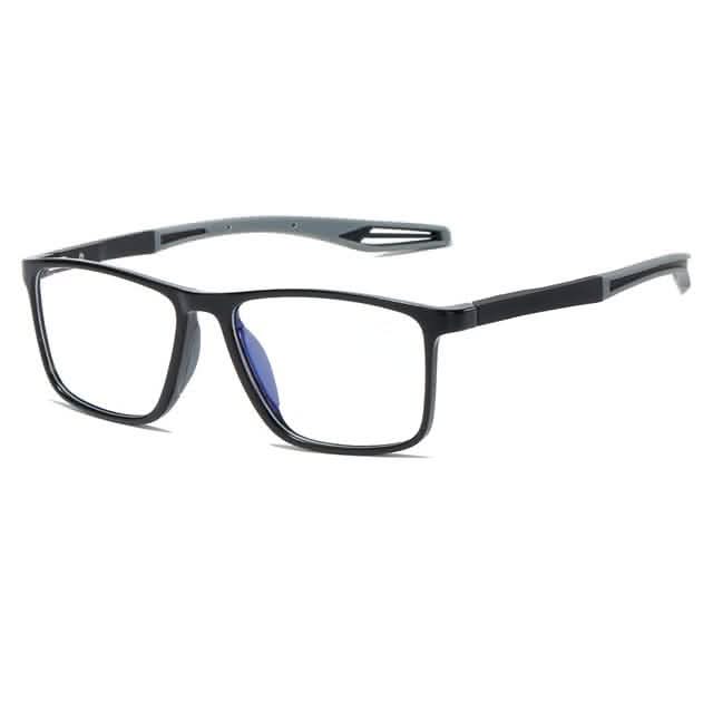 Reading Glasses Lightweight Flexible Frame Clear Lenses