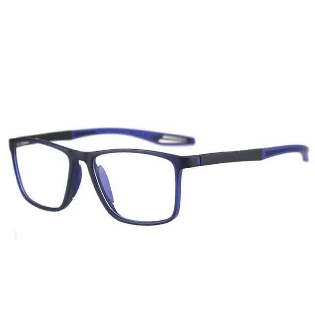 Reading Glasses Lightweight Flexible Frame Clear Lenses