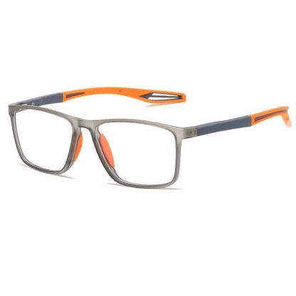 Reading Glasses Lightweight Flexible Frame Clear Lenses