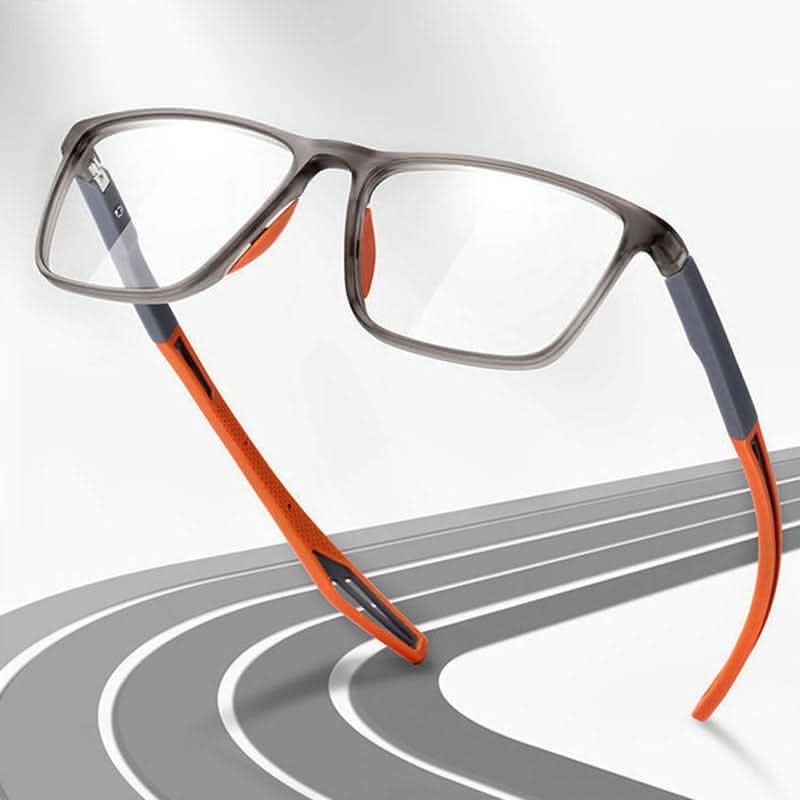Reading Glasses Lightweight Flexible Frame Clear Lenses
