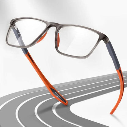 Reading Glasses Lightweight Flexible Frame Clear Lenses