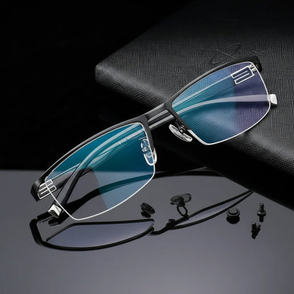 Reading Glasses Progressive Color-Changing Anti-Glare