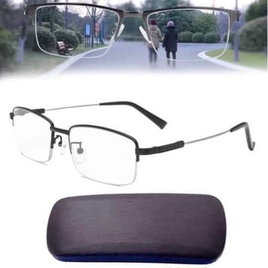 Reading Glasses Progressive Color-Changing Anti-Glare